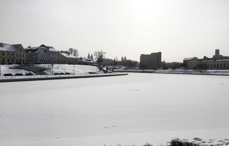 Minsk Genel Görünüm - Beyaz Rusya