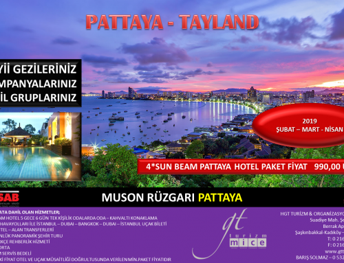 Pattaya Tayland Turu