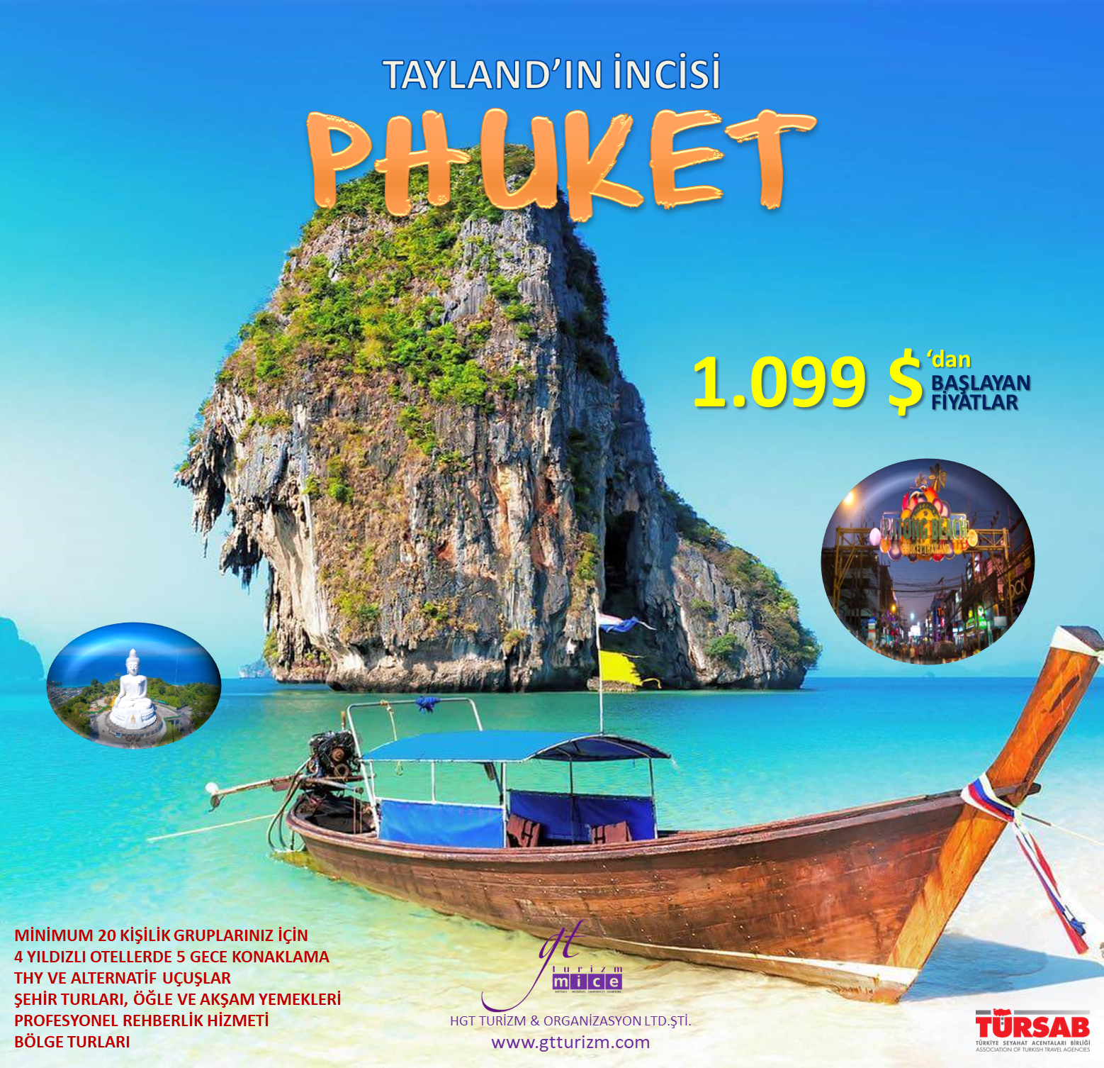 Phuket Turları