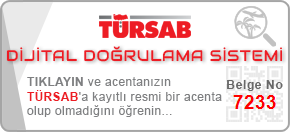 Türsab Doğrulama